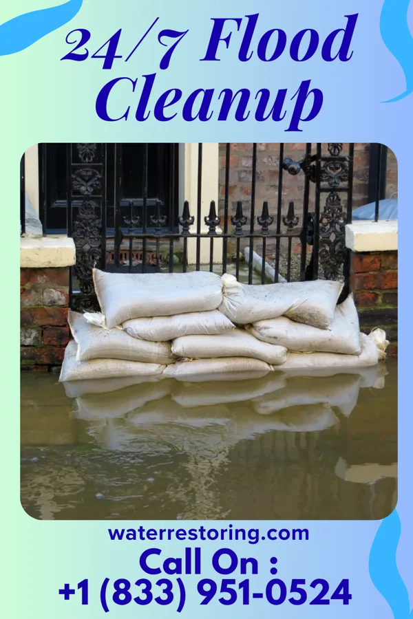 24/7 Flood Cleanup in Pinesburg, MD
